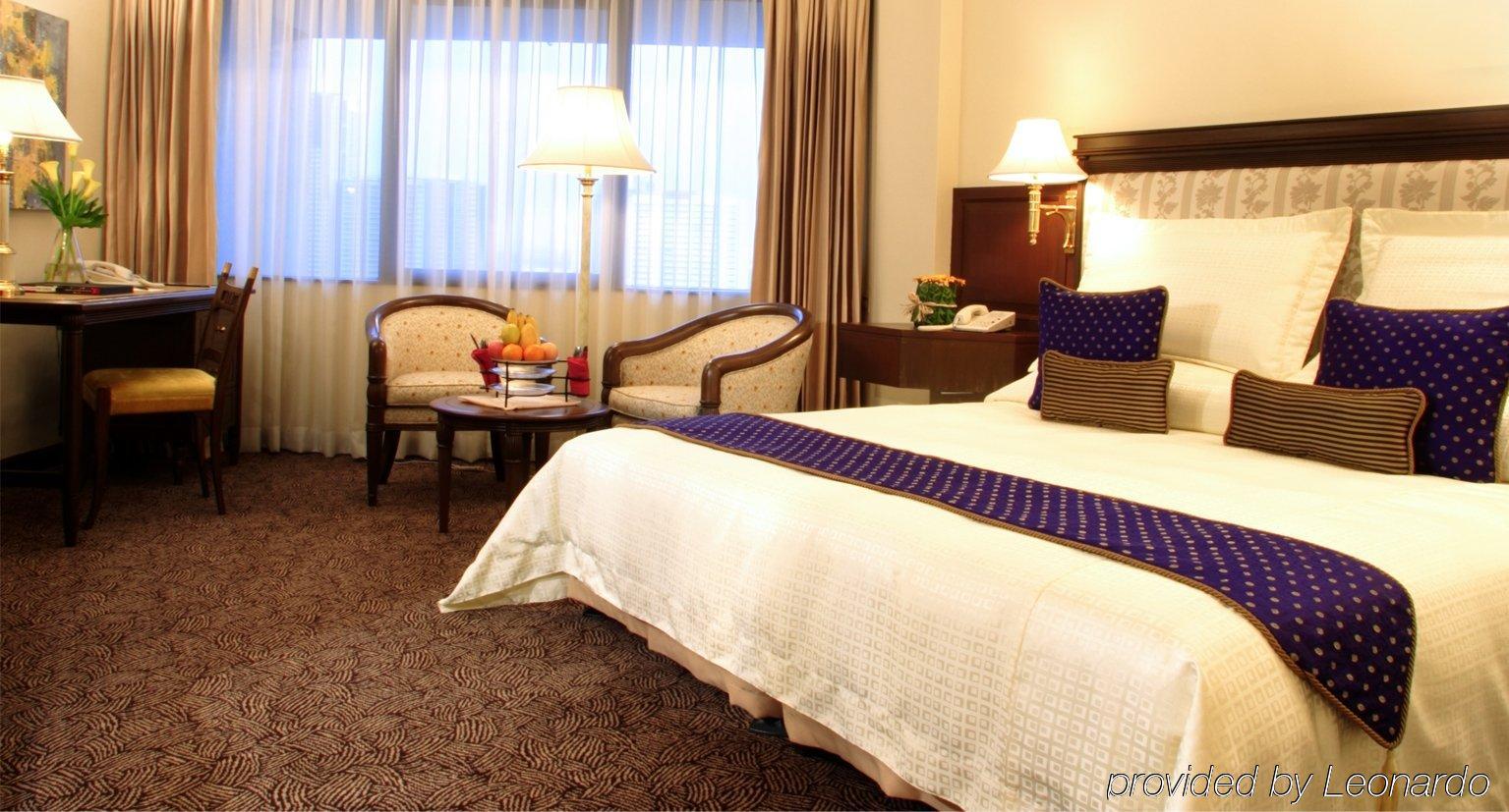 Готель Mandarin Oriental Manila Makati City Номер фото