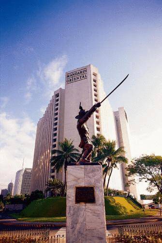 Готель Mandarin Oriental Manila Makati City Екстер'єр фото